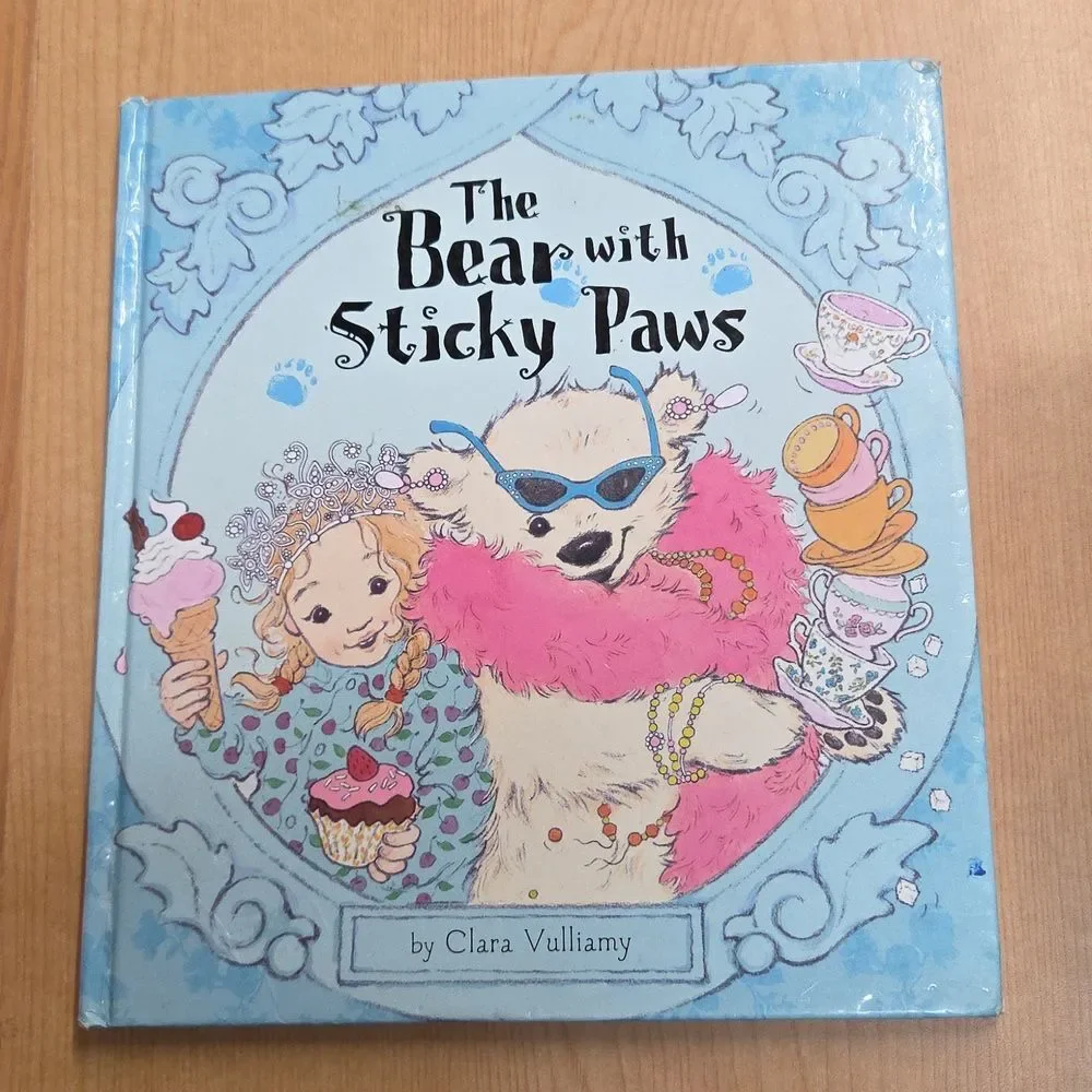 6 Childrens‎ Hardcover Books About Bears